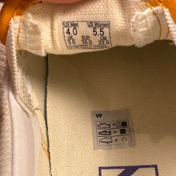 Vans Classic Slip-On Platform Shoes Colorblock Multi Pink, Size 5.5 Women's - Picture 10 of 10